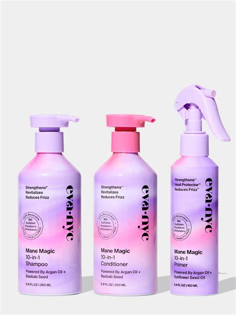 Eva nyc mane magic hair odor